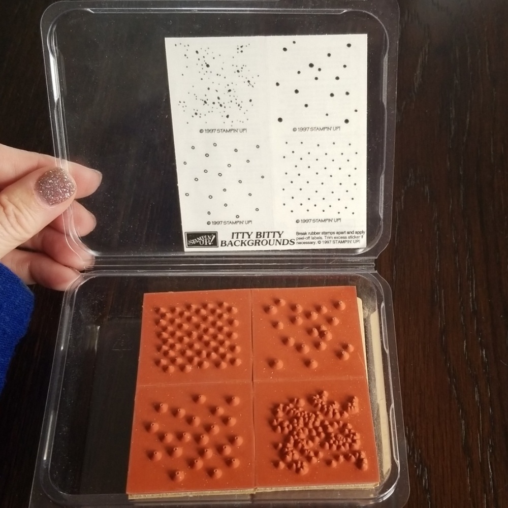 Stampin' Up! Retired "Itty Bitty" Set